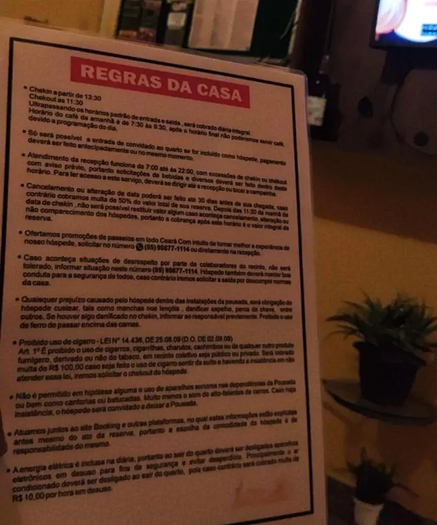 Pousada Sol De Iracema Centro Inn Fortaleza (Ceara)